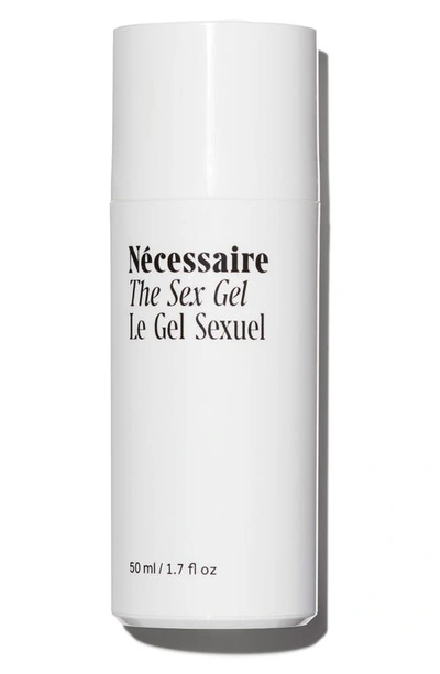 Necessaire The Sex Gel - Water-based Personal Lubricant With Hyaluronic Acid 1.7 oz / 50 ml In Fragrance Free