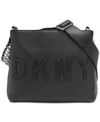 DKNY IRVINGTON LEATHER BUCKET BAG, CREATED FOR MACY'S