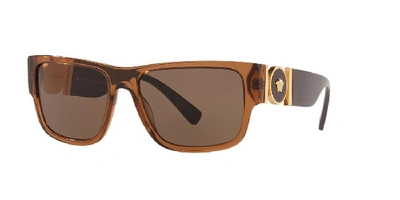 Versace Man  Ve4369 In Brown