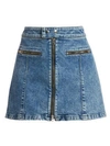 RAG & BONE Isabel Zip Mini Skirt