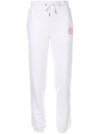 A.f.vandevorst Drawstring Track Pants In White