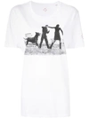 A.F.VANDEVORST PHOTOGRAPHIC PRINT T-SHIRT