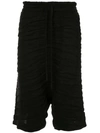 FORME D'EXPRESSION CROPPED RIBBED TROUSERS