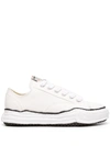 Miharayasuhiro Maison Mihara Yasuhiro Original Sole Canvas Low Sneaker In White