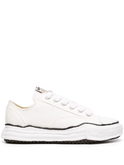 Miharayasuhiro Maison Mihara Yasuhiro Sneakers Peterson In Pelle - Atterley In White