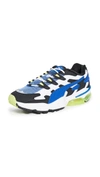 Puma X Les Benjamins Cell Alien Sneakers In  Black/surf The Web