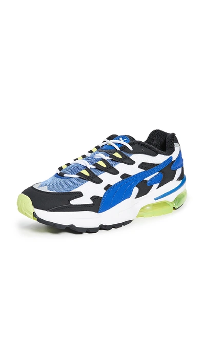 Puma X Les Benjamins Cell Alien Sneakers In Blue