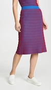 OPENING CEREMONY SQUIGGLE SKIRT
