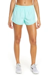 Nike Dry Tempo Running Shorts In Tropical Twist/ Wolf Grey