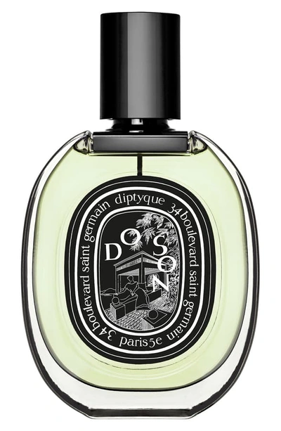 Diptyque 2.5 Oz. Do Son Eau De Parfum In White