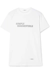 BLOUSE SIMPLY IRRESISTIBLE PRINTED COTTON-JERSEY T-SHIRT