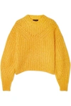 ISABEL MARANT INKO MOHAIR-BLEND jumper