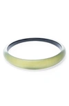 ALEXIS BITTAR 'LUCITE' SKINNY TAPERED BANGLE,LC00B001001