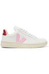 VEJA NET SUSTAIN V-12 LEATHER trainers