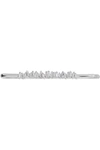 SUZANNE KALAN 18-KARAT WHITE GOLD DIAMOND HAIR SLIDE