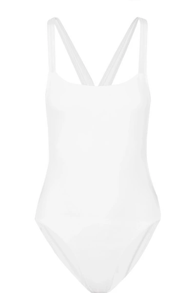 All Sisters Crucis Australis Swimsuit In White