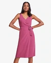 ANN TAYLOR WRAP SHEATH DRESS,508643