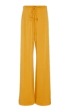 MONSE STRETCH-JERSEY WIDE-LEG PANTS,MR200715SLK