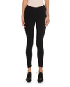 Alaïa High-rise Cashmere Leggings In Black