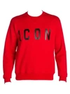 DSQUARED2 Cool Fit Icon Graphic Sweatshirt