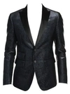 DSQUARED2 London Fit Silk Lame Classic Blazer
