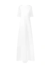GIVENCHY SLEEVELESS CAPE GOWN,BW20CZ10F413523811