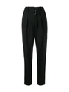 GIVENCHY PLEATED HIGH-RISE TROUSERS,BW50AR11F713607508