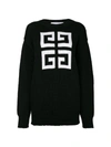 GIVENCHY KNITTED PATTERN JUMPER,BW903D4Z2E12983580