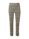 APC LEOPARD PRINT FITTED TROUSERS,COCWDF0911313627696