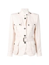 TOM FORD BELTED SINGLE-BREASTED JACKET,GI2584FAX33013680380