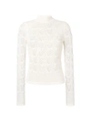 SEE BY CHLOÉ CROCHET KNIT TOP,CHS19SMP2360013724503