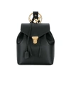 Fendi Cruise Calfskin Leather Backpack - Black