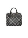 BURBERRY THE SMALL PERFORATED LINK LEATHER BELT BAG,800652813470409