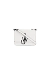 JW ANDERSON WHITE & BLACK ANCHOR LOGO BAG,HB00319A40400113442015