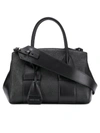 Miu Miu Classic Tote Bag In Black