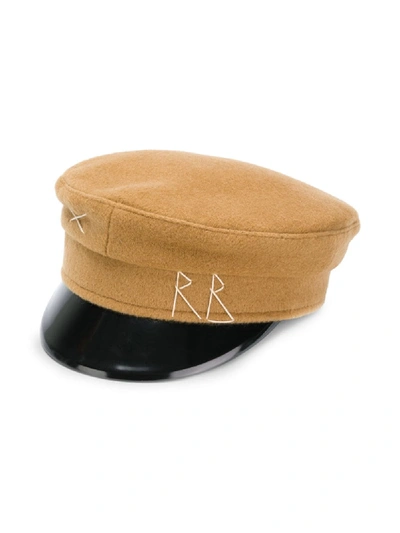 Ruslan Baginskiy Baker Boy Cap In Beige