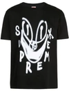 SUPREME GRAFFITI PRINT T-SHIRT