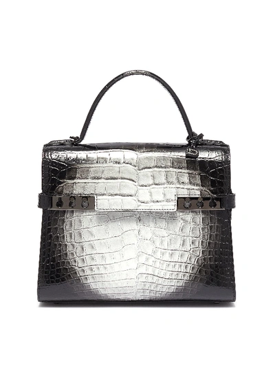 Delvaux 'tempête Mm Spotlight' Alligator Leather Satchel In Spotlight /  Alligator