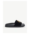 DUKE & DEXTER X SNOOP DOGG DEXTER EMBROIDERED VELVET SLIDERS