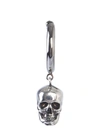 ALEXANDER MCQUEEN ALEXANDER MCQUEEN SINGLE SKULL EARRING