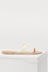 ANCIENT GREEK SANDALS Desmos sandals,DESMOS VACHETTA OFF WHITE
