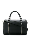 Zadig & Voltaire Medium Sunny Studs Tote Bag In Black