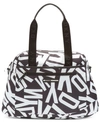 DKNY NORA LOGO DUFFEL, CREATED FOR MACY'S