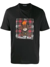 NEIL BARRETT BEAR PRINT T-SHIRT