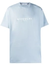 GIVENCHY CONTRAST LOGO T