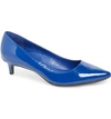 Royal Blue Patent Leather