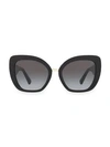 VALENTINO Allure 54MM Oversized Square Cateye Sunglasses