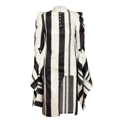 Jiri Kalfar Noir & Créme Stripe Dress