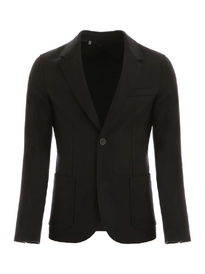 Lanvin Jersey Jacket In Black