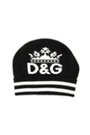 DOLCE & GABBANA KNIT BEANIE,10975011